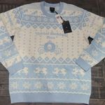  Princess Disney Cinderella Box Lunch White & Blue Sweater Photo 0