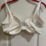 Warners This Is Not A Bra Underwire White NEW Size 40D Push Up Contour T Photo 7