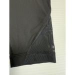 Lululemon ‎ Black High Rise Workout Leggings Cropped Zipper Pockets 6 Photo 6