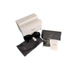 CELINE NWT Bold Three Dots 54MM Butterfly Sunglasses in Black Photo 1