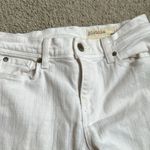Pistola White fringe jeans- small stain Photo 3