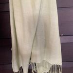 Pashmina Pashmire Baby Green Scarf  Photo 3