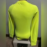 Nike Thermafit Women's XS Neon Yellow Sweatshirt Photo 2