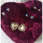 Free People Velvet Stud Earring Set Photo 3