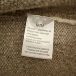 Charlie B polka dot cardigan sweater in honey Tan Size M Photo 3