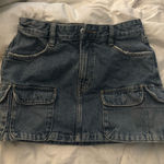 ZARA  Denim Mini Skirt Photo 0