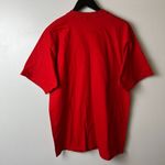 Fruit of the Loom Riff Raff Racing T Shirt Vintage 90s Red Medium M Graphic Tee Photo 2