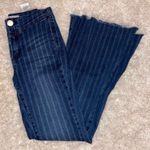 Litz Flare Striped Pants Photo 3