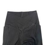 Aerie Offline by  Real Me Xtra Black High-Rise Crossover 7/8 Leggings MEDIUM Photo 9