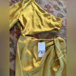 ZARA NWT:  One-Shoulder Dress Photo 4