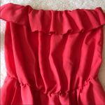 Gap  Strapless Ruffled Dress Photo 3