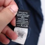 American Giant Navy Blue Bomber Sweatshirt Jacket Women's Size M Made in USA Size M Photo 5