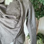 BLANK NYC  Drape Suede Moto Jacket Photo 2