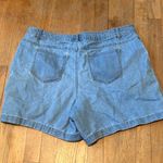 Just My Size  Light Blue Jean Shorts Size 18W‎ Photo 1