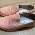 Lands' End  Woman's Pink Lightweight Comfort Mesh Slip‎ On Loafers Size 9.5 Photo 0