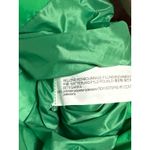 ZARA Women's Green Sleeveless Quilted Puffer Zip Up High Neck Vest Jacket Size S Photo 4