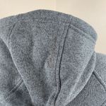 Outdoor Research Longitude Hoody Women’s Sz S Blue Gray Fleece Full Zip Coat Photo 5