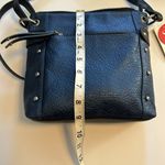 Style & Co  NWTS DEEP BLUE SHOULDER BAG VEGAN LEATHER 10”X 9” ADJUSTABLE  STRAP Photo 9