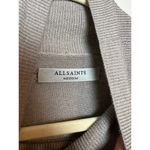 ALLSAINTS  Cecily Asymmetric Dress Sz. M Photo 3