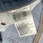 American Eagle 90s Bootcut Distressed Light Wash Jeans Size 6 Short Festival Photo 4