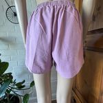 High Waist Shorts Pink Size M Photo 5