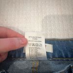 Vibrant  Distressed Blue High Waisted Jean Joggers Photo 7