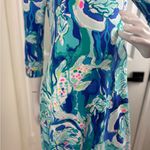 Lilly Pulitzer  Aquatic Garden Sophie Mini Dress Size Small . Photo 7