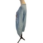 Pleasant Shade Winter Scene Holiday Sweatshirt XL Blue Snow Photo 1