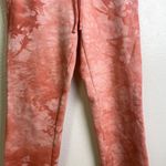 Citizen Cotton Milan Sweatpants Jogger Tie Dye Dahlia Crystal Womens Size XS Photo 4
