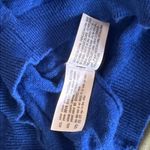 ZARA NWOT  Royal Blue Crop Long Sleeve Wool Blend Sweater Small Photo 6