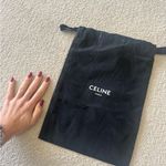 CELINE  Black Drawstring Bag Photo 1