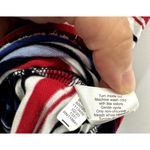 Lane Bryant Womens 18/20 Striped T-Shirt Dress Preppy Coastal Stretch Soft Photo 6