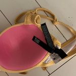 PINK - Victoria's Secret PINK Victoria’s Secret Yellow Bikini Top Photo 2