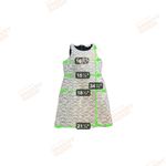 Loft Tweed Sheath Dress Black White Sleeveless Zipper Back Women's Size 6 Photo 3