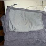 Marmot Gray Zip Up Hooded Fleece Jacket Women’s Medium Photo 5