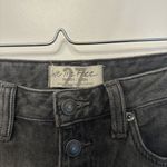 We The Free  black denim shorts Photo 1