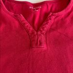 kim rogers  Notched Scoopneck 3/4 Sleeve Red TShirt Size Medium Photo 5