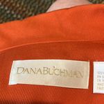Dana Buchman Vintage Dana Buchanan silk burnt orange fitted blazer HC Photo 6