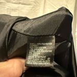 Tahari Gray and Silver Sheath Dress V-neck Sleeveless Photo 8