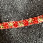 Vintage silk club petites embellished pencil skirt Black Size 12P Photo 4