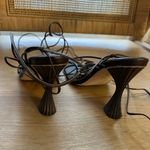 A'mmonde Atelier KASIA SANDALS Brown Size 7.5 Photo 4