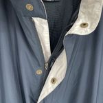 Dryjoys by Footjoy Mens 1/4 Zip Pullover Golf Rain Wind Jacket Black Size XL Photo 3