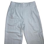 House of Harlow 1960 Knit Wide Leg Trouser Dress Pant Sky Blue Size 8 Photo 1