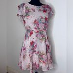Love Shack Fancy  Pink Floral Garner Dress Photo 6
