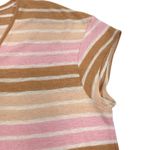 Madewell Skyline Stripe Knit V-Neck Top Women XL Multi Everyday Festival Resort Photo 5