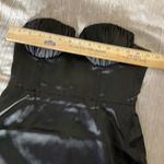 Naked Wardrobe  The Statement Ruched Black Strapless Bodycon Mini Dress Formal S Photo 12