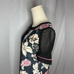 Elizabeth and James  'Montana' Mixed Media Shift Dress | S Photo 5