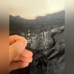 Source Unknown Black Eyelet Sheer Blouse Photo 1