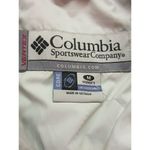 Columbia JACKET VERTEX OFF WHITE WITH BLACK COLLAR SIZE MEDIUM Photo 6