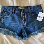 Free People Denim Shorts Photo 0